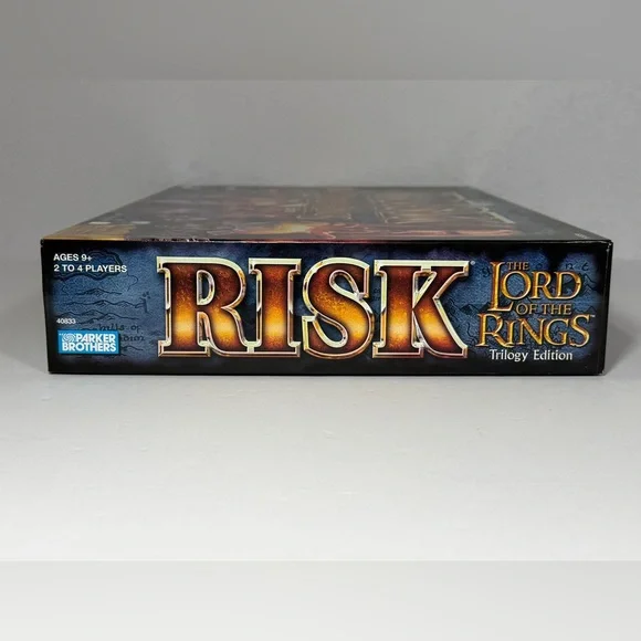 RISK The Lord Of The Rings Trilogy Edition LIKE NEW Complete with Ring CIB - Picture 7 of 15